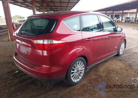 2014 Ford C-Max Energi Sel из США, поврежденный, VIN 1FADP5CU7EL517557